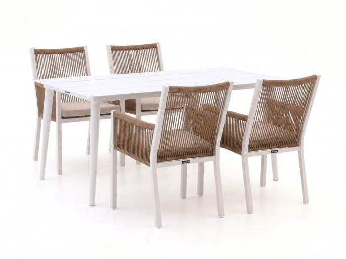 Manifesto Furniture Rivola/Sora 160cm dining tuinset 5-delig