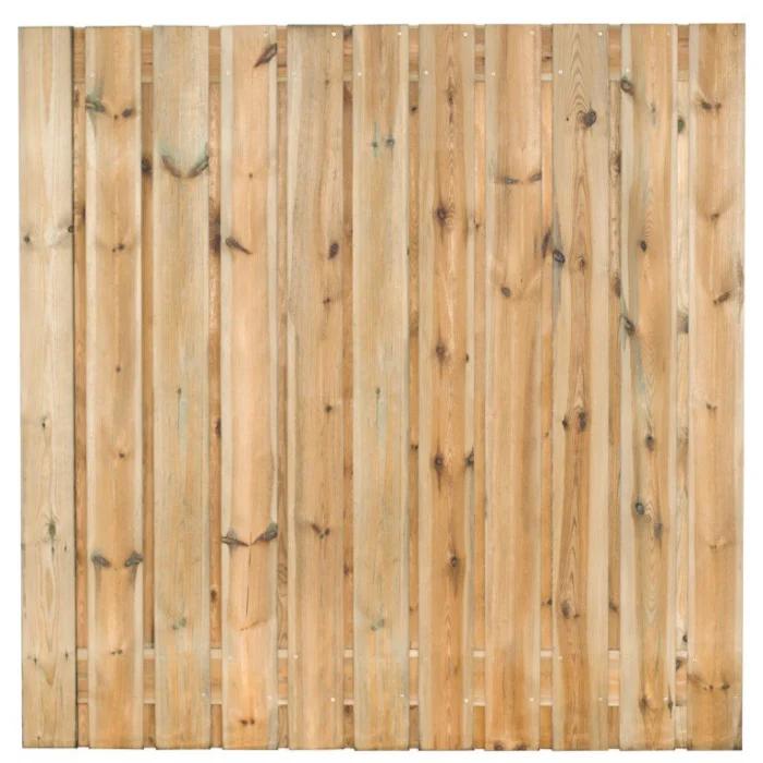Tuindeco Tuinscherm Zaltbommel 180 cm - hout