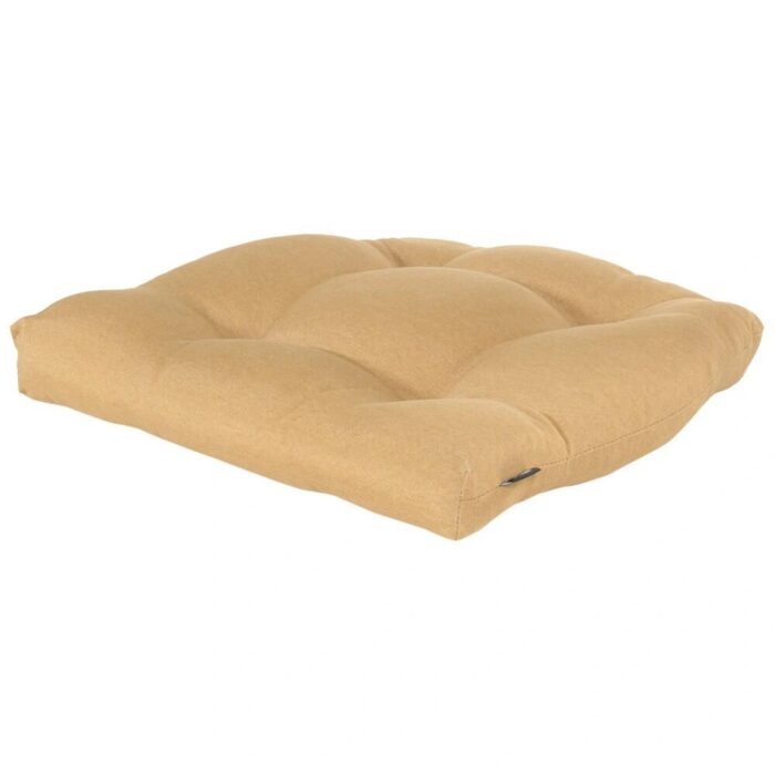 Hartman Rotan Zitkussen 46×46 cm Cuba Mustard – geel