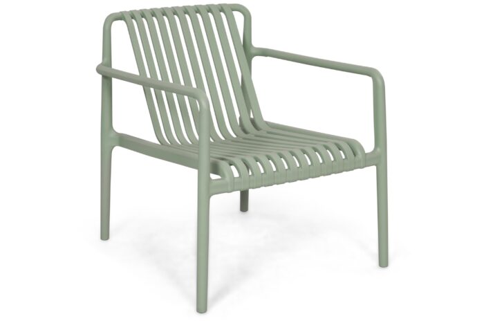 Domani Furniture Alba lounge tuinstoel mint – Groen