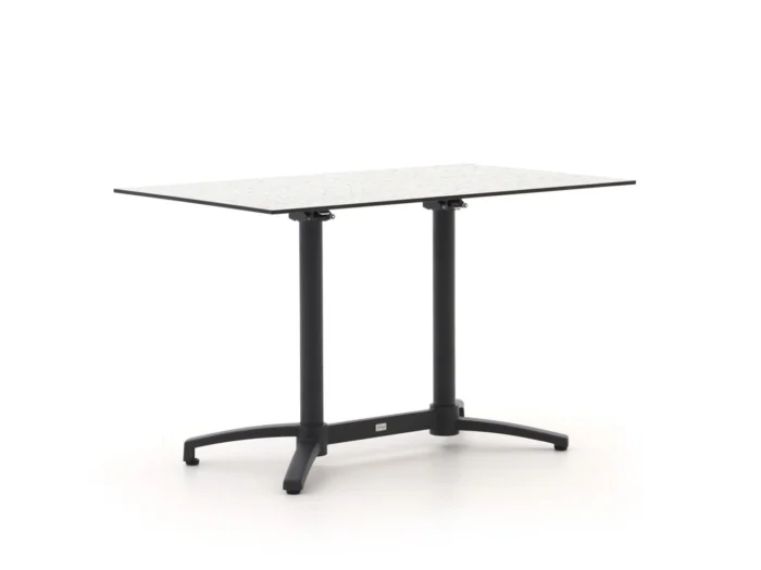 Bellagio tuinmeubelen Canzo klaptafel 140x80x73cm - Grijs