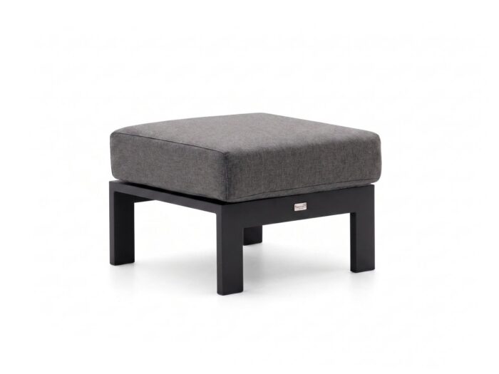 Bellagio tuinmeubelen Bellagio Musone lounge voetenbank 61x62cm Laagste prijsgarantie! – Zwart