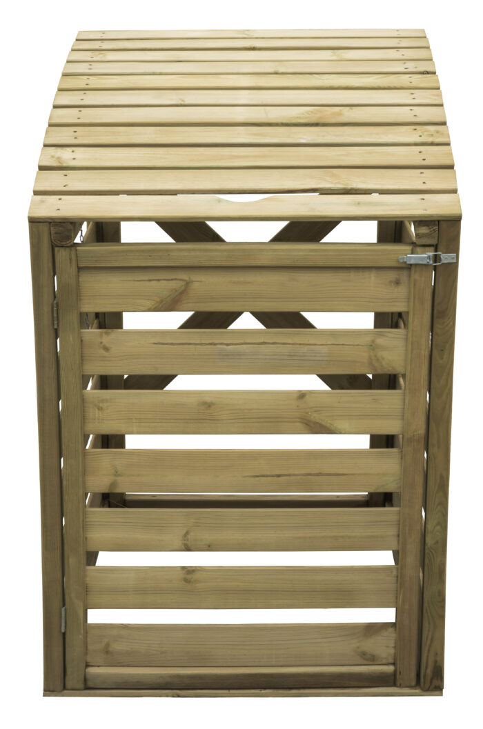Kliko ombouw container ombouw klikoberging klikokast containerberging enkel 78x122x92cm