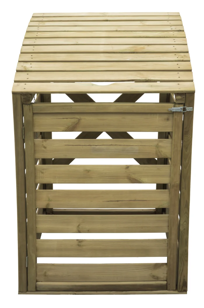 Kliko ombouw container ombouw klikoberging klikokast containerberging enkel 78x122x92cm