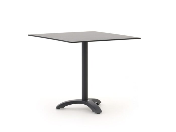 Bellagio tuinmeubelen Bellagio Lisio tuintafel 80x80x73cm Laagste prijsgarantie! – Grijs