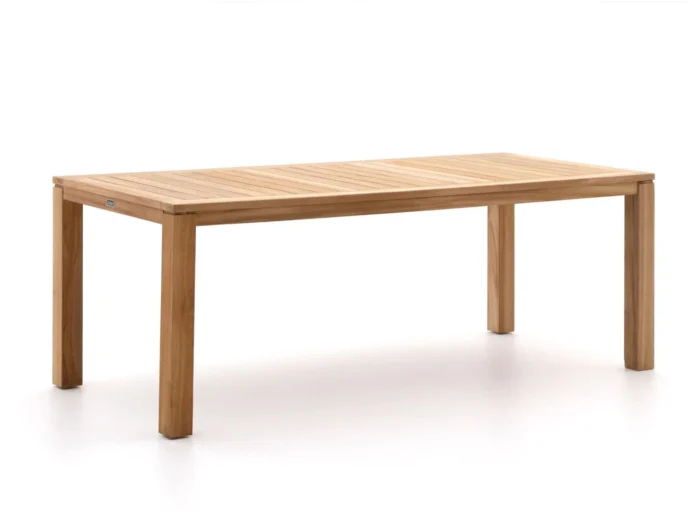 Sunyard Furniture Buxton dining tuintafel 200x90cm - Bruin