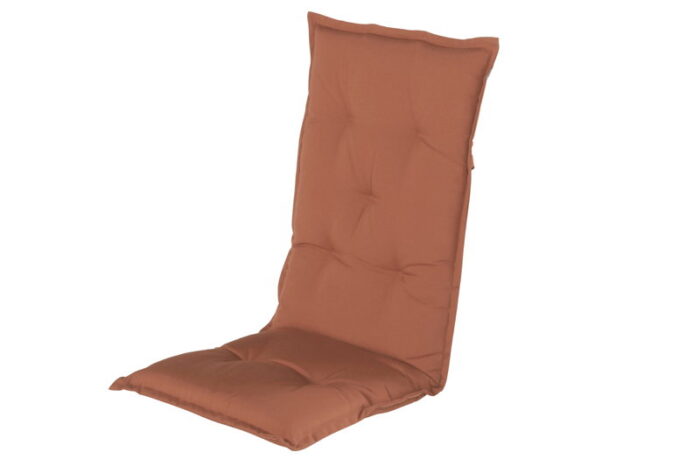 Hartman Cuba cognac hoge rugkussen tuinkussen 123x50x8x cm – bruin