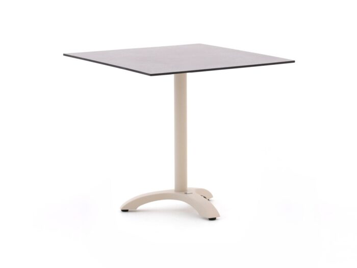 Bellagio tuinmeubelen Bellagio Lisio tuintafel 80x80x73cm Laagste prijsgarantie! – Taupe