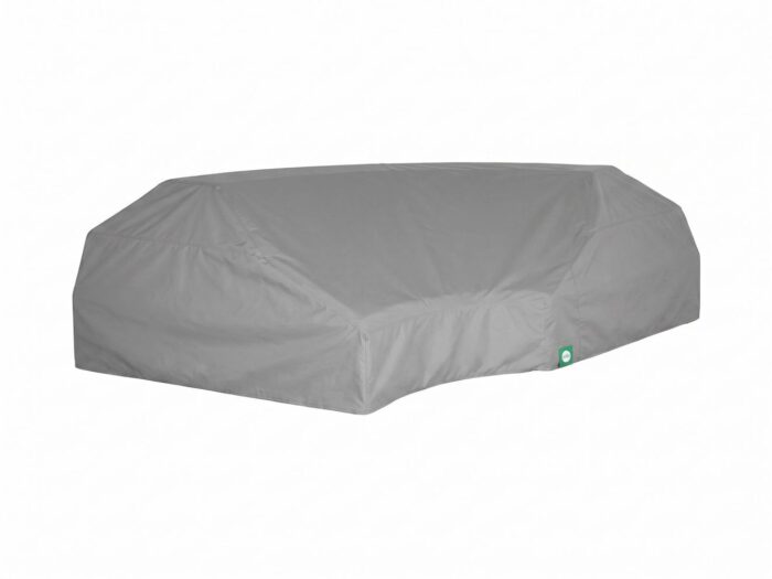 SUNS Tuinmeubelhoes S24 Blocchi lounge hoekmodule 2-zits 277x120x87cm – Grijs