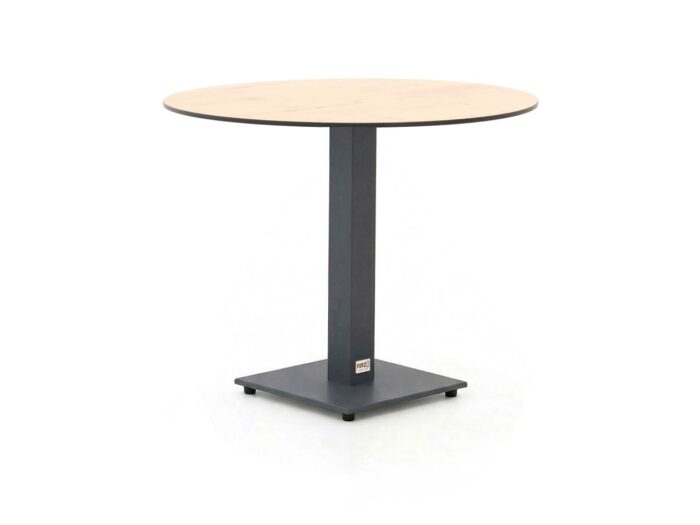 Forza Furniture Forza Orta tuintafel ø80cm (h:73cm) Laagste prijsgarantie! – Grijs