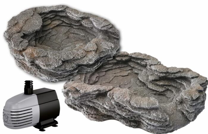 Velda Stone waterfall set