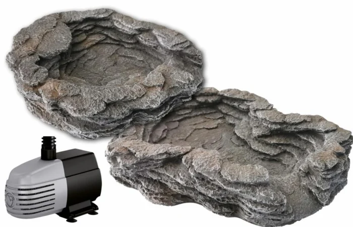 Velda Stone waterfall set