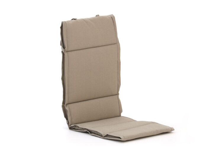 Madison Fiber tuinkussen hoog 125x50cm Laagste prijsgarantie! – Taupe