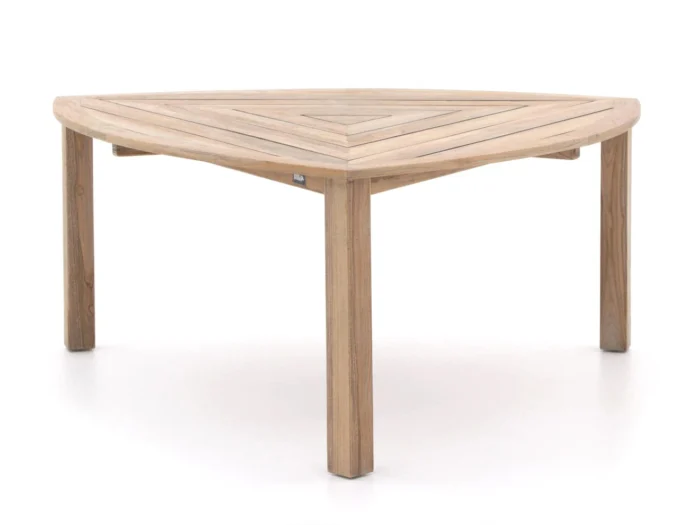 ROUGH Furniture ROUGH-S Triangular dining tuintafel 170x170x170x76cm - Bruin
