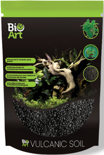 Aquadistri Vulcanic soil zak 800 gram BioArt – bruin