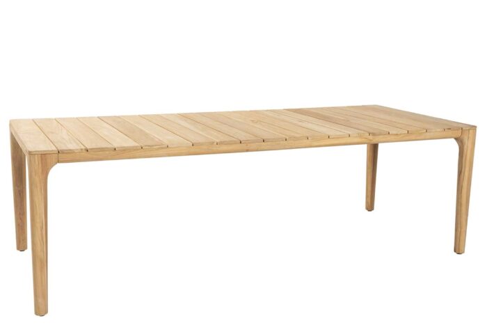 4 Seasons Outdoor Liam dining tuintafel 240 x 100 cm – Naturel teak