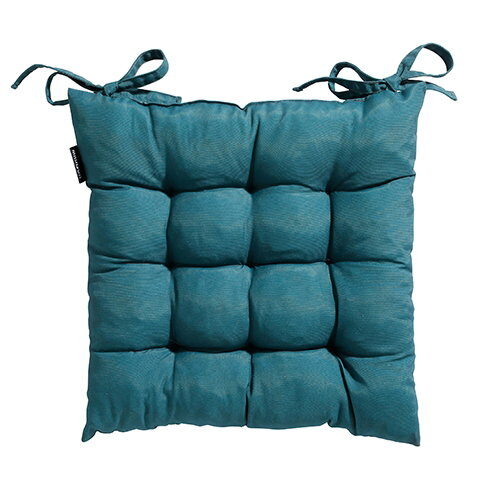 Madison Toscane Zitkussen 46×46 cm Panama zeegroen – groen