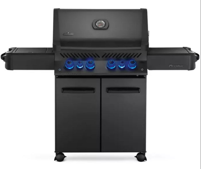 Napoleon grills Phantom Prestige 500 mat zwart barbecue