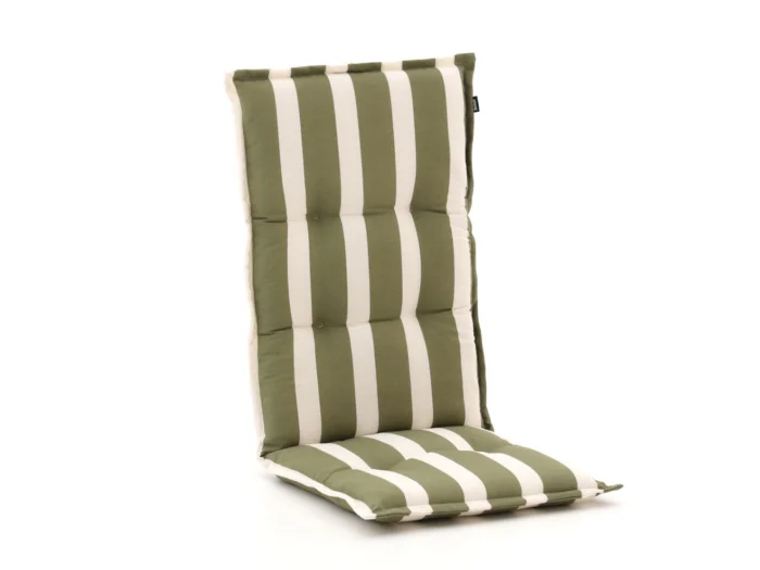Hartman tuinmeubelen tuinkussen hoge rug 123x50cm - Wit