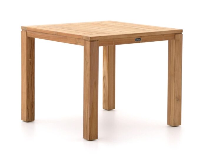 Sunyard Furniture Sunyard Buxton dining tuintafel 90x90cm Laagste prijsgarantie! – Bruin