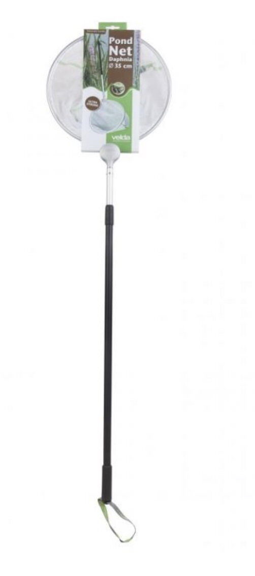 Velda Pond Net Daphnia 35 cm met Telescop vijveraccesoires – wit