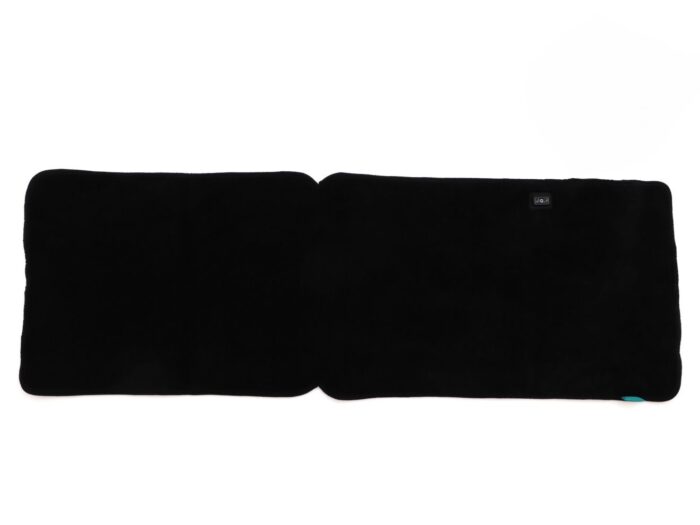 Qnuss Qleed warmtedeken 135x45cm – Zwart