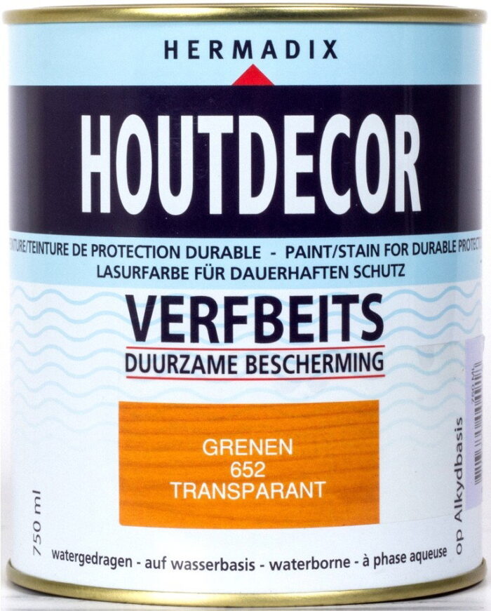 Hermadix Houtdecor 652 grenen 750 ml – hout