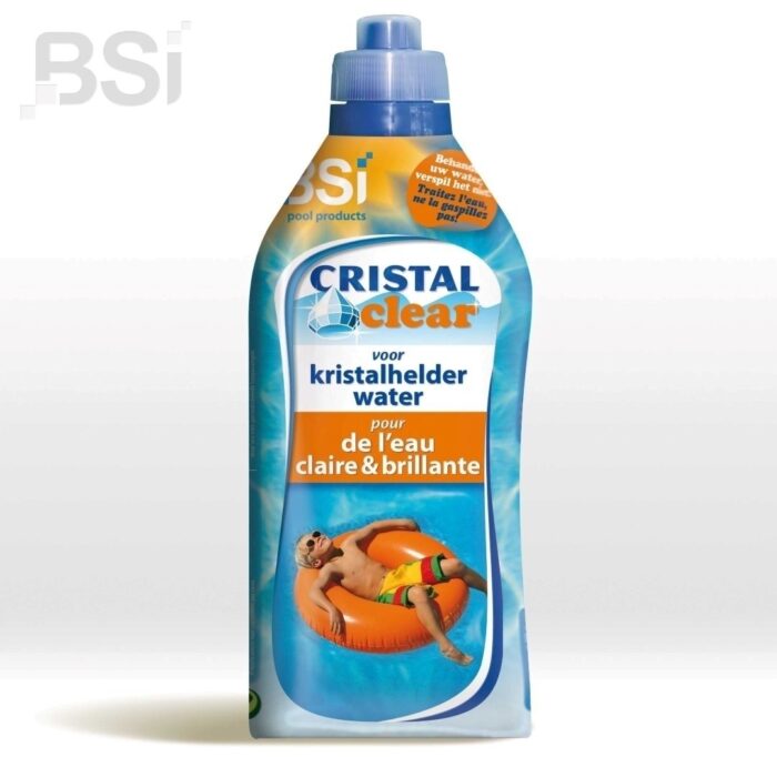 Bsi Cristal clear 1 liter Zwembadonderhoud