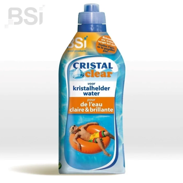 Bsi Cristal clear 1 liter Zwembadonderhoud
