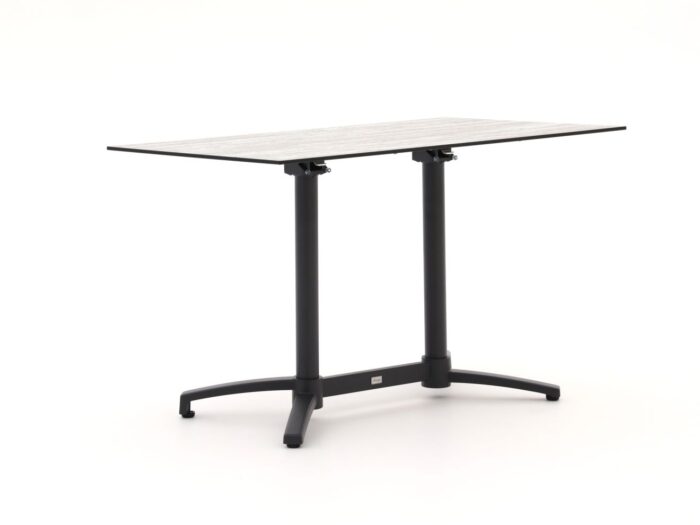 Bellagio tuinmeubelen Bellagio Canzo klaptafel 120x70x73cm Laagste prijsgarantie! – Grijs