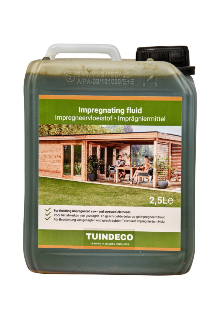 Tuindeco Impregneervloeistof honing geel 2,5 liter – hout