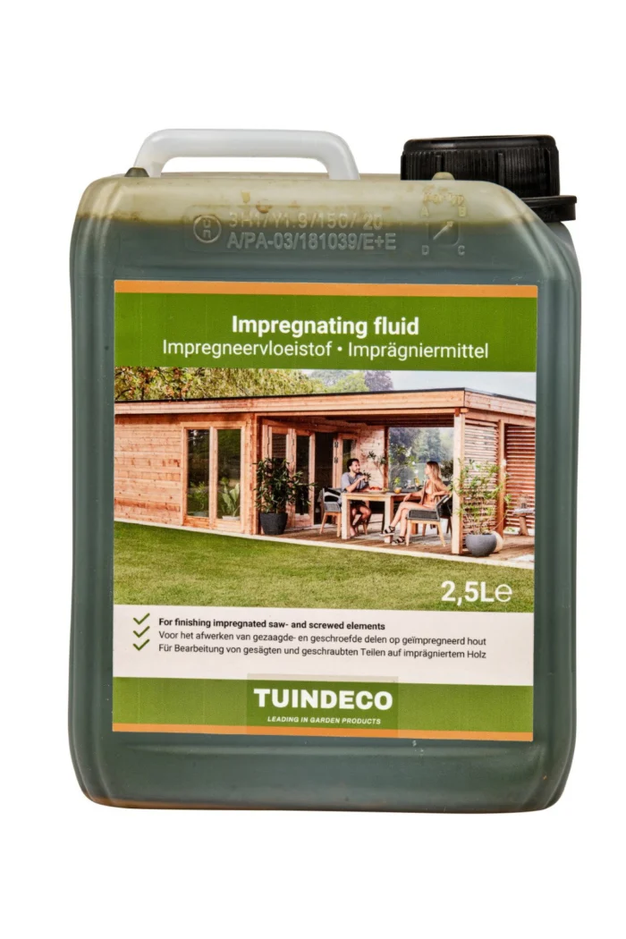 Tuindeco Impregneervloeistof honing geel 2,5 liter - hout