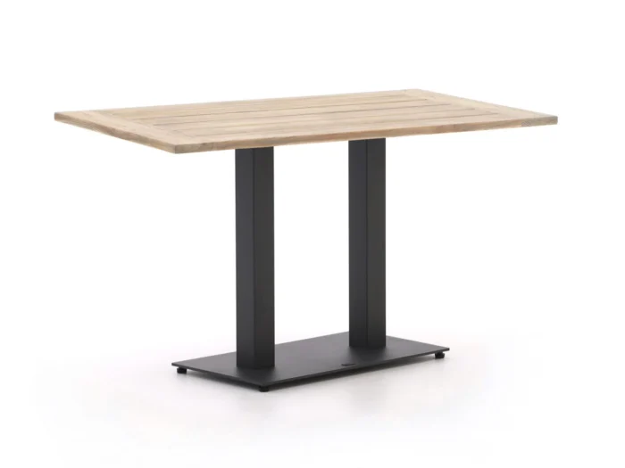 Forza Furniture Orta tuintafel 120x70x75cm - Grijs