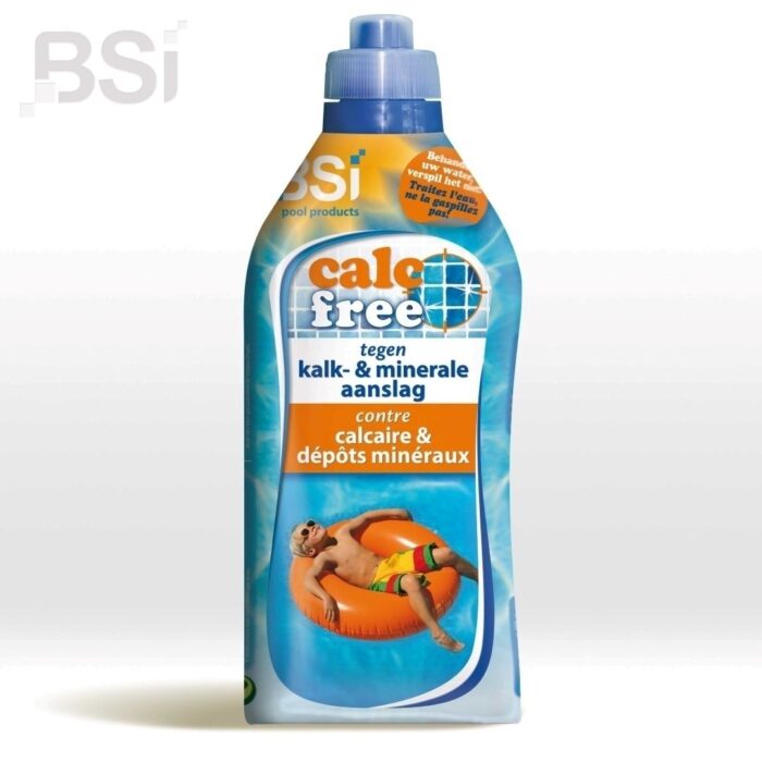 Bsi Calc free 1 liter Zwembadonderhoud