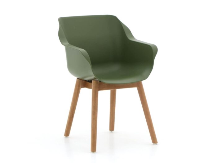 Hartman tuinmeubelen Hartman Sophie Studio dining tuinstoel Laagste prijsgarantie! – Bruin
