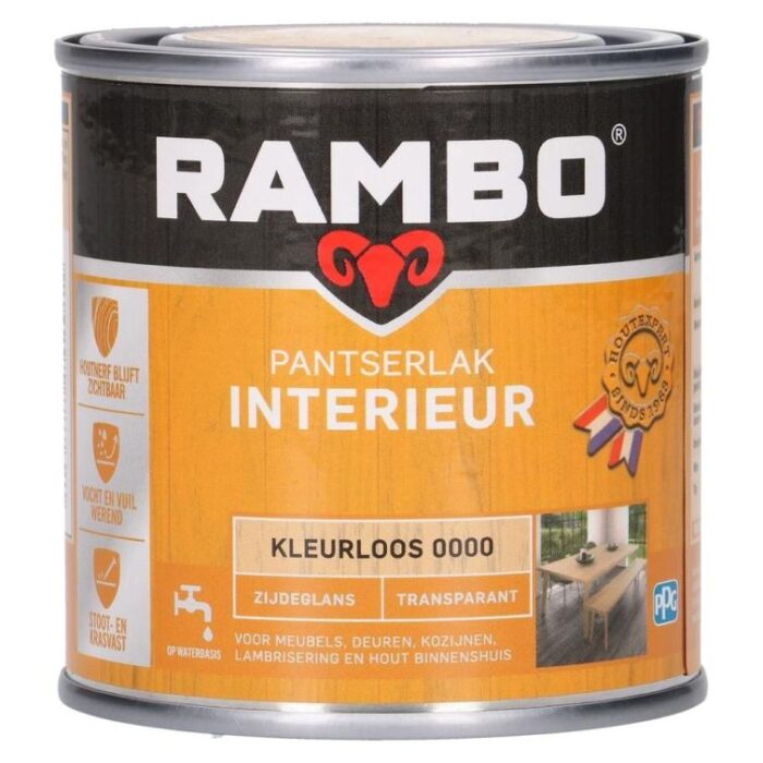 Rambo Pantserlak interieur zg 000 0,25l