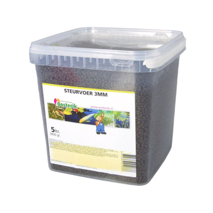 Suren collection Steurvoer 3 mm 5 liter voer – Zie Foto