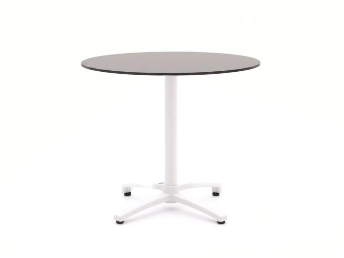 Bellagio tuinmeubelen Canzo klaptafel ø80cm (h:73cm) - Wit