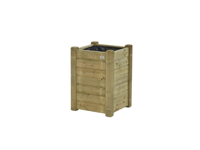 Talen buitenmeubelen Bloembak 50×50 cm – groen