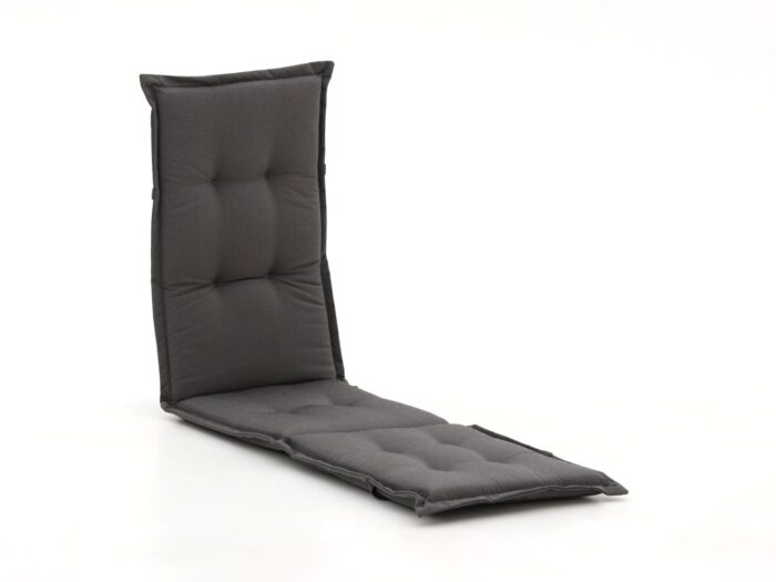 Tex Style tuinkussens voor deckchair 195x45cm Laagste prijsgarantie! – Zwart