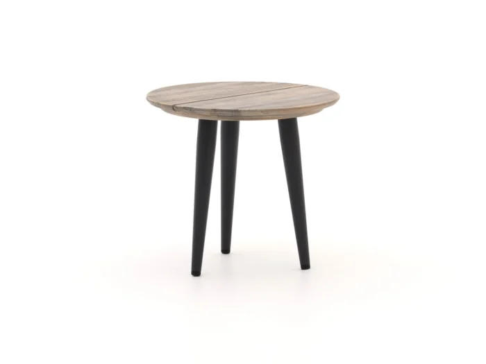 ROUGH Furniture ROUGH-K bijzet tuintafel ø 50cm - Grijs