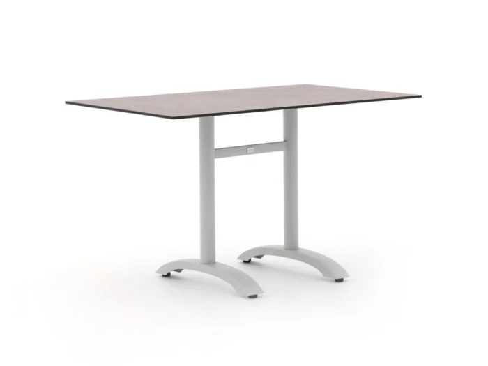 Bellagio tuinmeubelen Lisio tuintafel 120x70x73cm - Wit