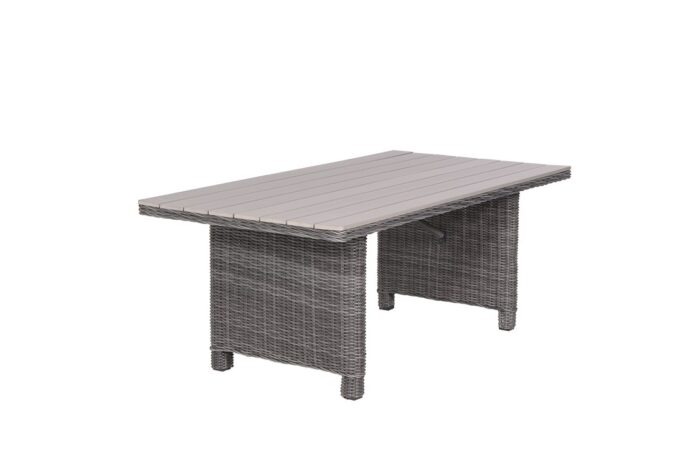Garden impressions Milwaukee Tuintafel 170 x 90 grijs