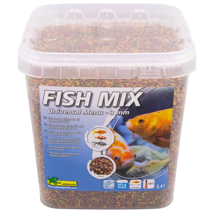 Ubbink Visvoer fish mix Universal 5.4l 3mm – multi