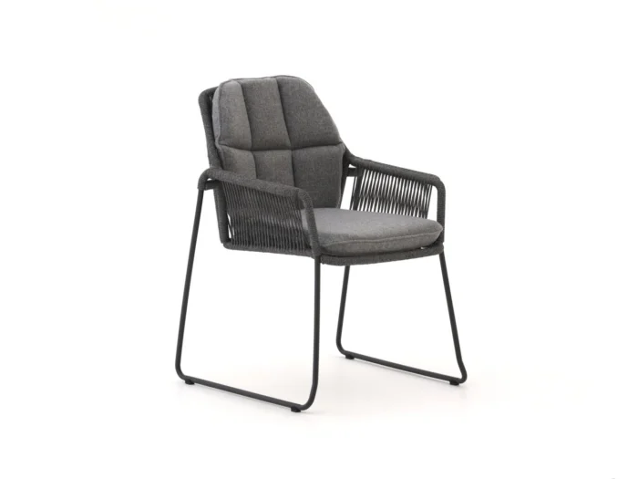 Tierra Outdoor Rivera dining tuinstoel - Grijs