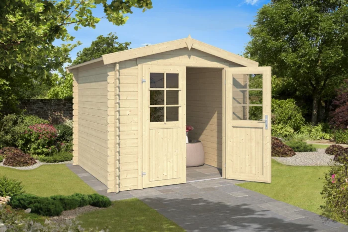 Outdoor life Blokhut Ingo 230x230 - hout