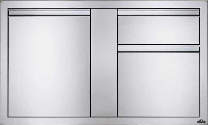 Napoleon grills Inbouwdeur en afvalkast combinatie groot (115×71 cm) Napoleon Grill