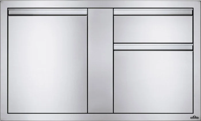 Napoleon grills Inbouwdeur en afvalkast combinatie groot (115x71 cm) Napoleon Grill