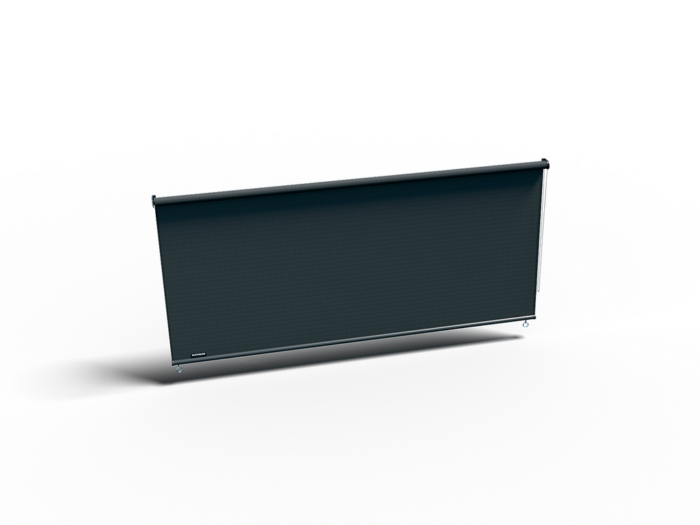 Sun en shade Coolfit outdoor roller blind W198xL240 Anthracite Sun & Shade – grijs