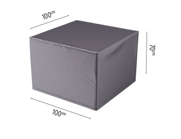 Aerocover Hoes loungestoel 100 x 100 x 70 cm – grijs